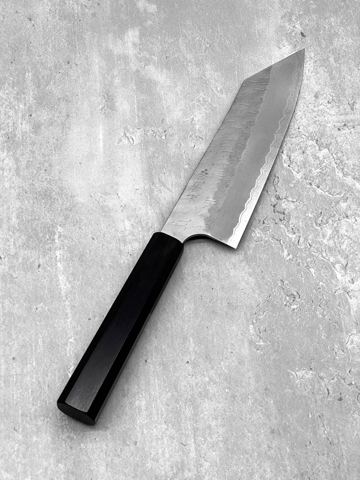 nigara masaru knives Malaysia aogami super 180mm bunka Japanese chef knife carbon steel multipurpose tsuchime