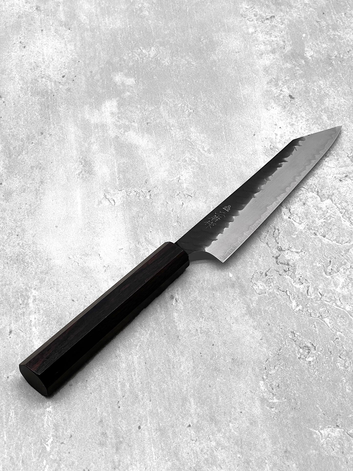 nigara 150mm petty masaru knives Malaysia chef knife utility sg2 stainless steel japanese Japan ebony handmade 