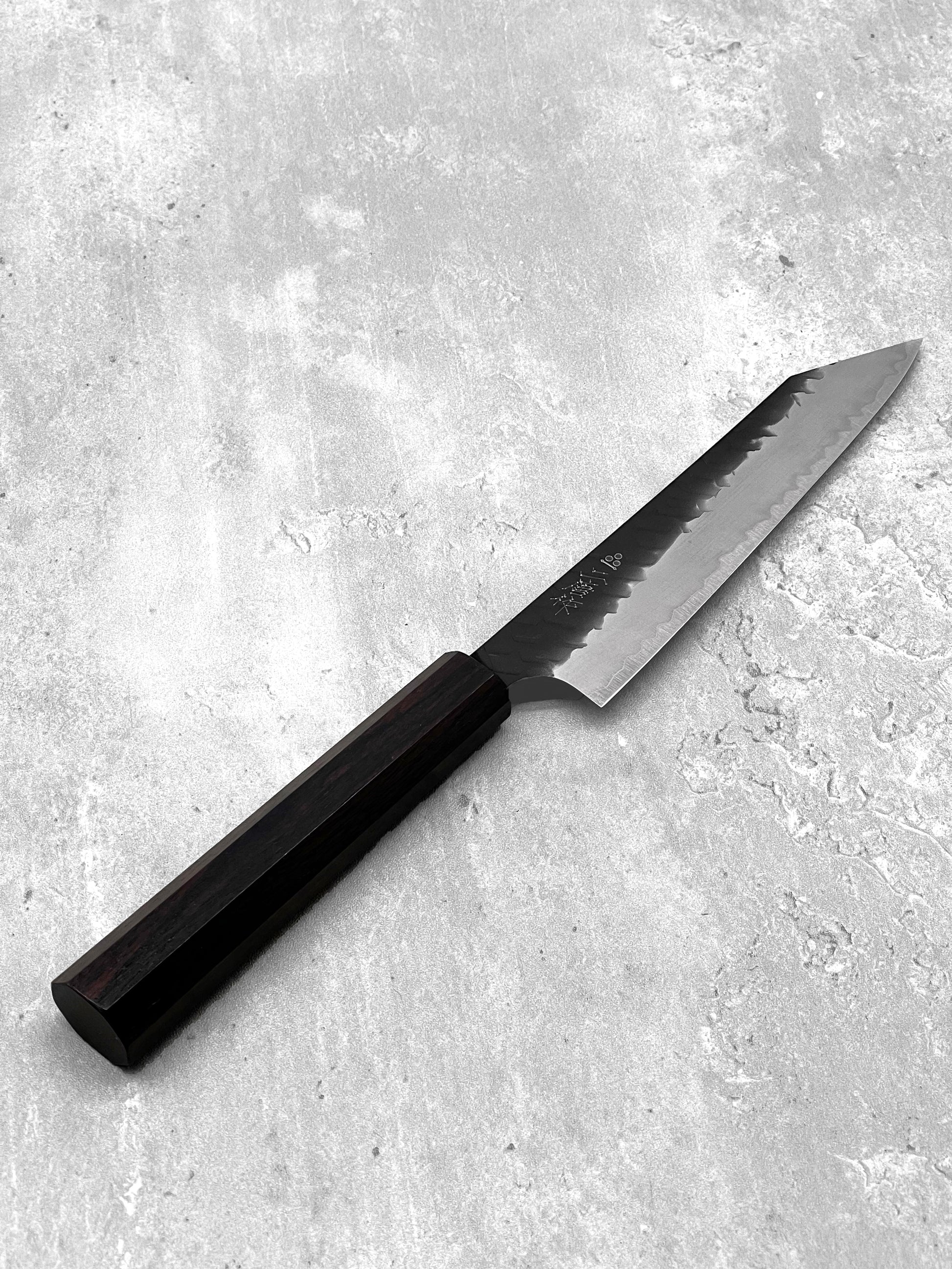 nigara 150mm petty masaru knives Malaysia chef knife utility sg2 stainless steel japanese Japan ebony handmade 