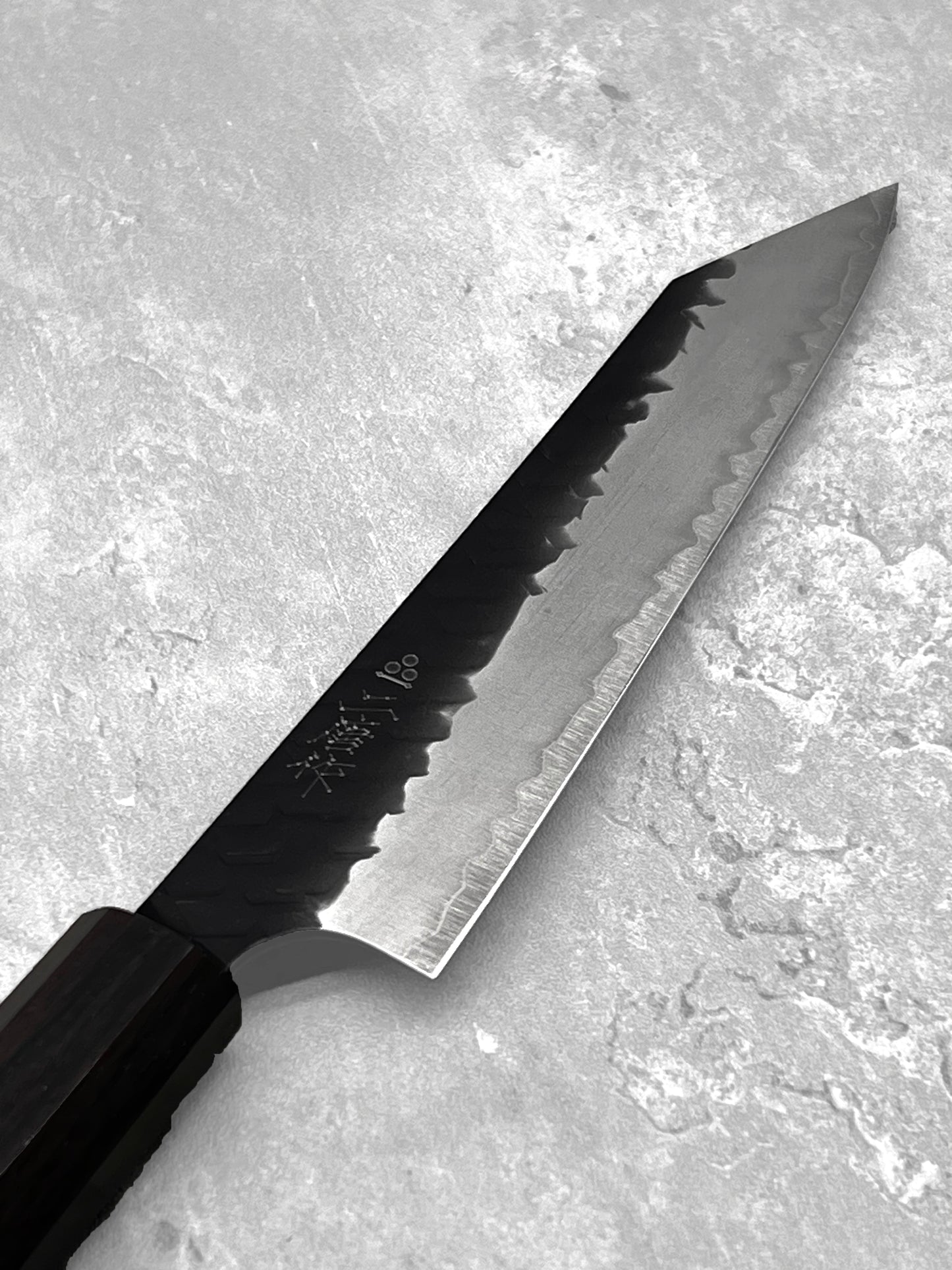 nigara 150mm petty masaru knives Malaysia chef knife utility sg2 stainless steel japanese Japan ebony handmade 