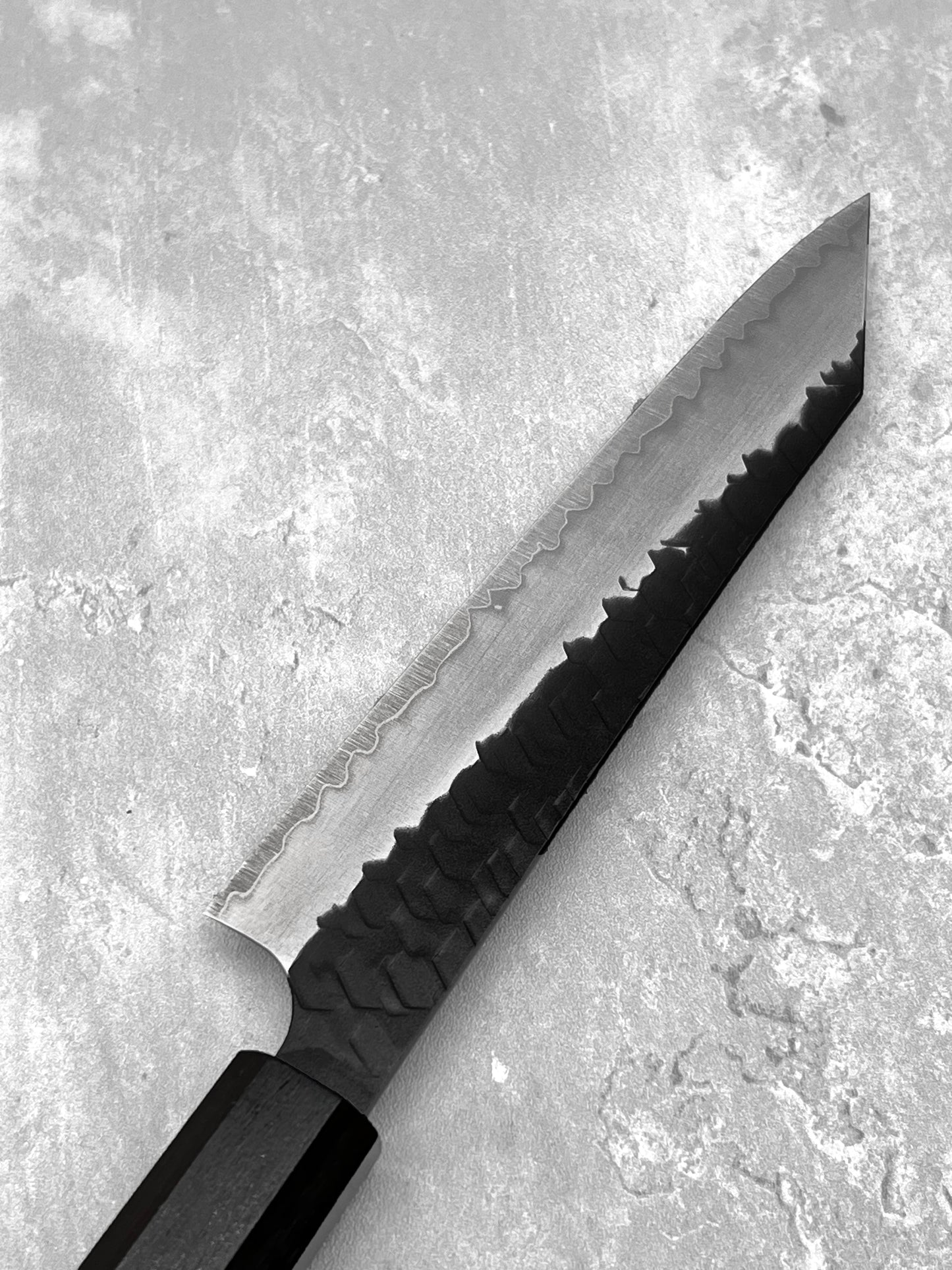 nigara 150mm petty masaru knives Malaysia chef knife utility sg2 stainless steel japanese Japan ebony handmade 