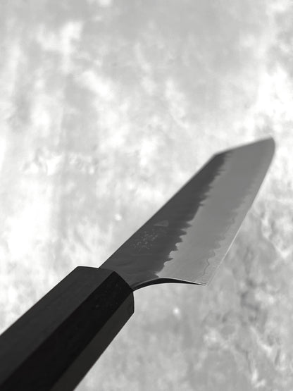 nigara 150mm petty masaru knives Malaysia chef knife utility sg2 stainless steel japanese Japan ebony handmade 