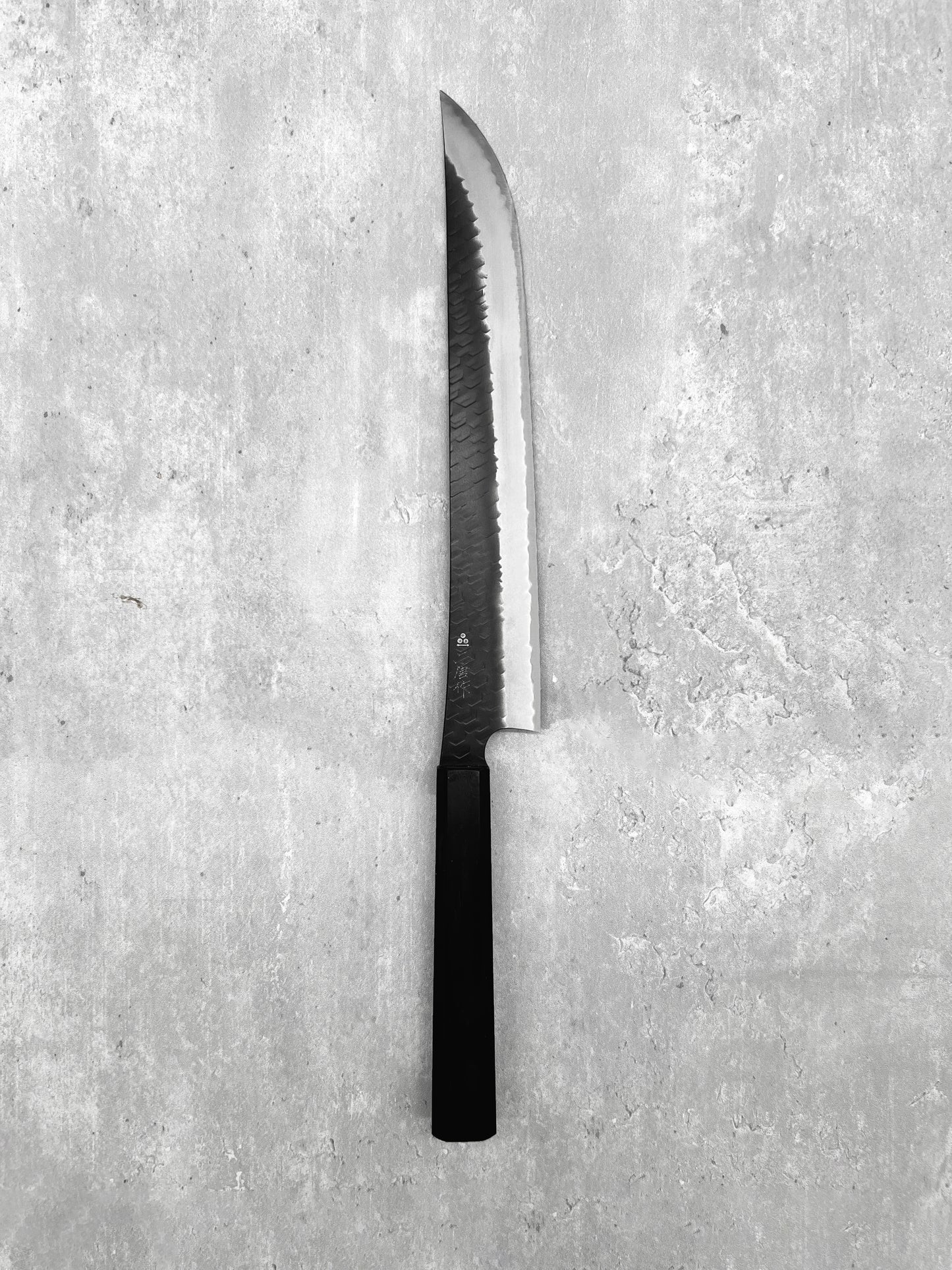 nigara 270mm sakimaru masaru knives Malaysia chef knife sujihiki sashimi sg2 stainless steel japanese Japan ebony handmade 