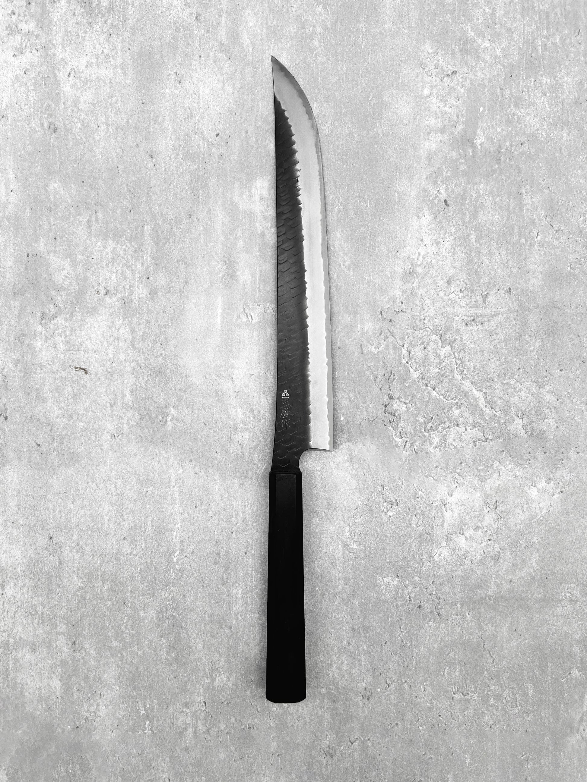 nigara 270mm sakimaru masaru knives Malaysia chef knife sujihiki sashimi sg2 stainless steel japanese Japan ebony handmade 