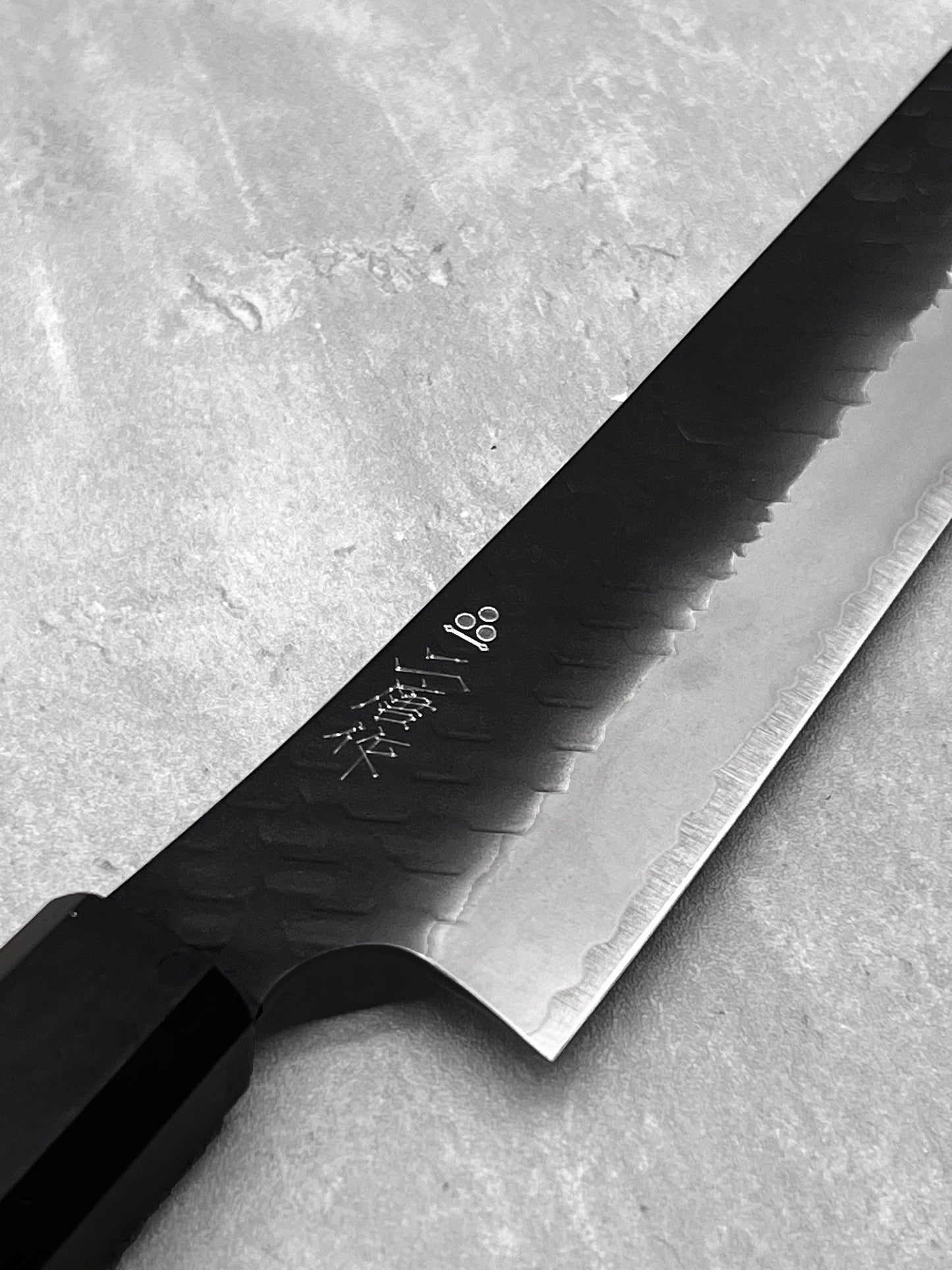 nigara 270mm sakimaru masaru knives Malaysia chef knife sujihiki sashimi sg2 stainless steel japanese Japan ebony handmade 