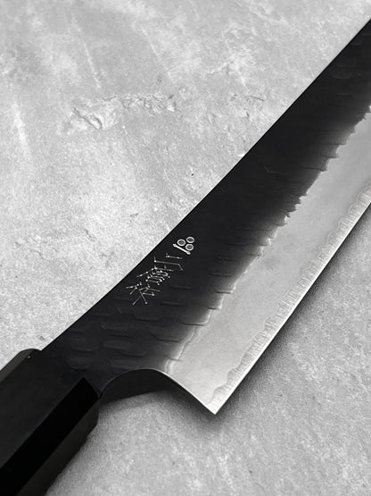 nigara 270mm sakimaru masaru knives Malaysia chef knife sujihiki sashimi sg2 stainless steel japanese Japan ebony handmade 