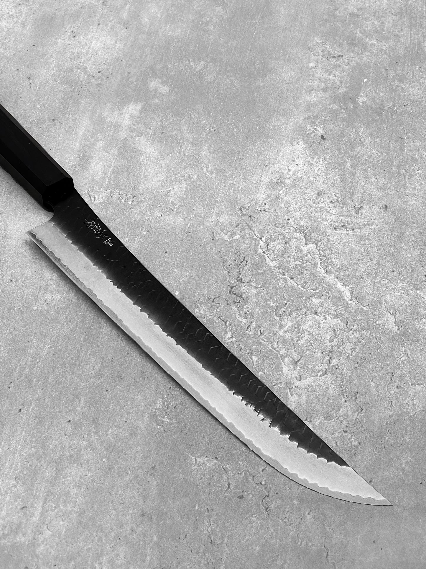 nigara 270mm sakimaru masaru knives Malaysia chef knife sujihiki sashimi sg2 stainless steel japanese Japan ebony handmade 