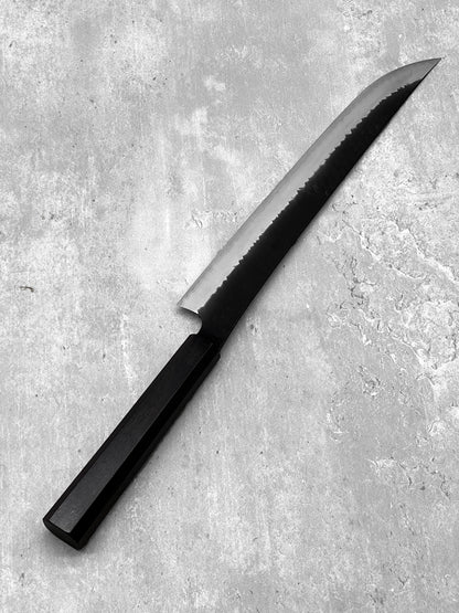nigara 270mm sakimaru masaru knives Malaysia chef knife sujihiki sashimi sg2 stainless steel japanese Japan ebony handmade 