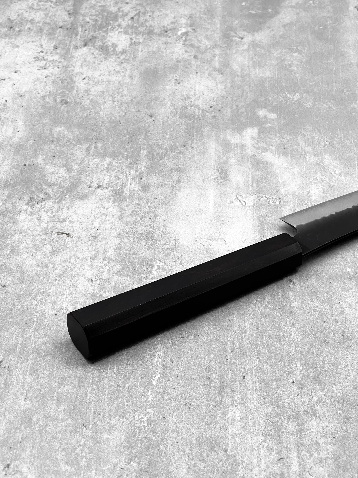 Nigara - Kurouchi Tsuchime SG2 270MM Sakimaru (黑龍鱗系)