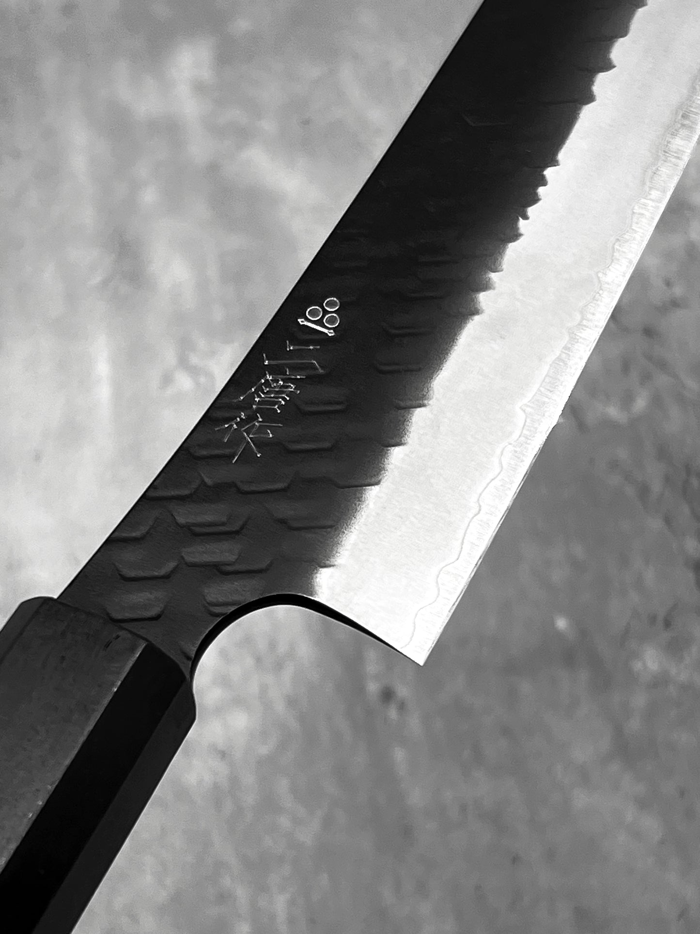 Nigara - Kurouchi Tsuchime SG2 270MM Sakimaru (黑龍鱗系)