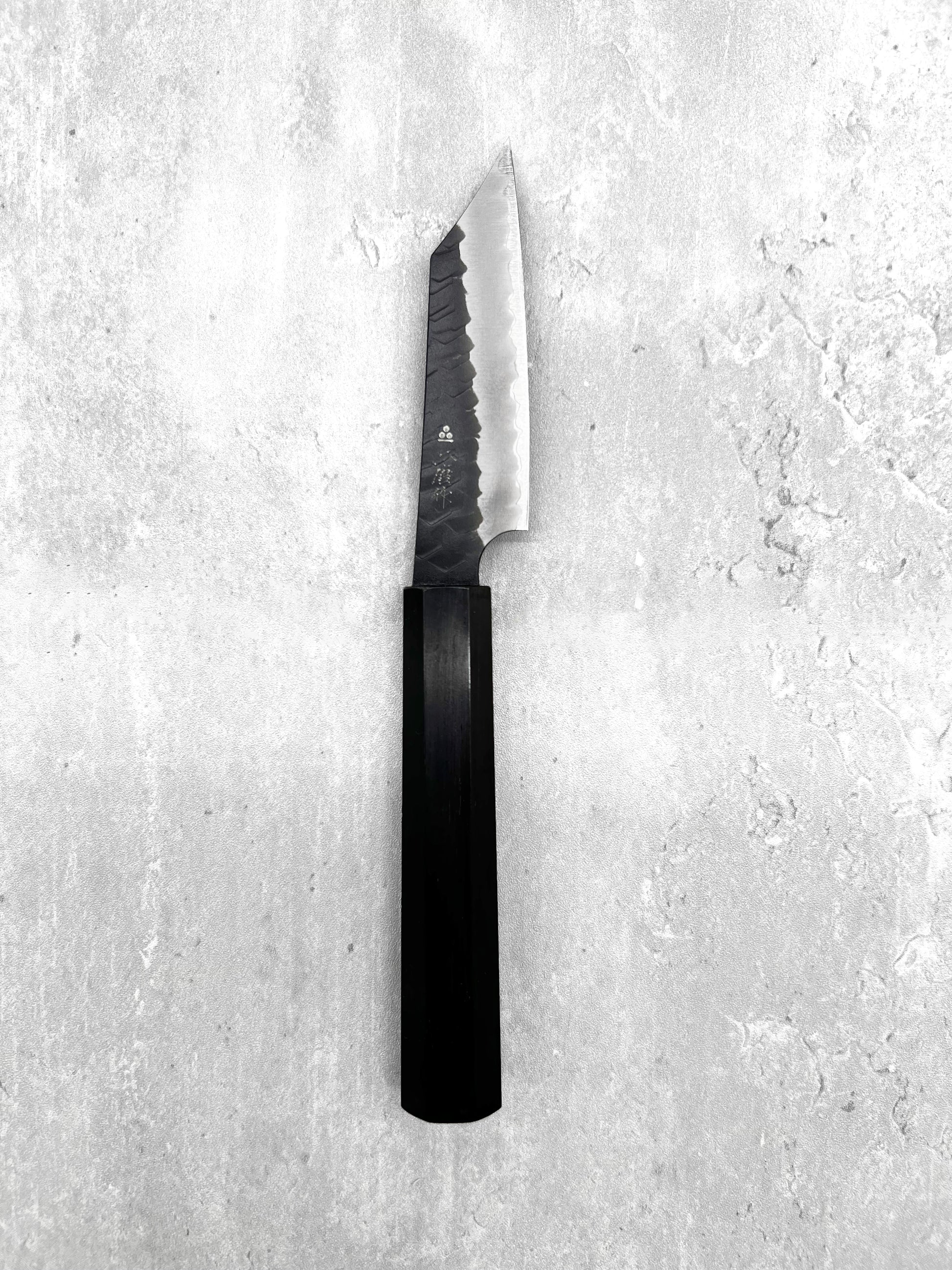 nigara 95mm kiritsuke paring multipurpose masaru knives Malaysia chef knife sg2 stainless steel japanese Japan ebony handmade 