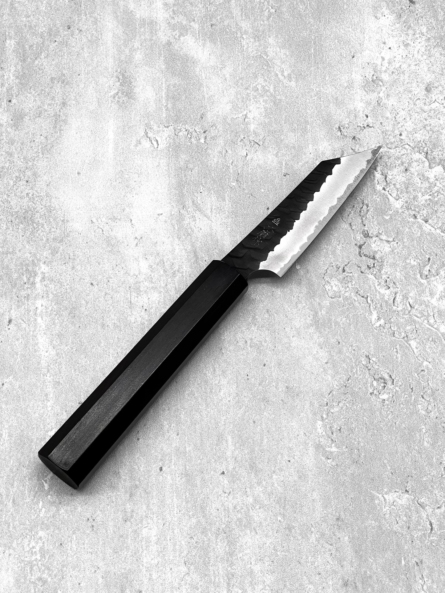 nigara 95mm kiritsuke paring multipurpose masaru knives Malaysia chef knife sg2 stainless steel japanese Japan ebony handmade 