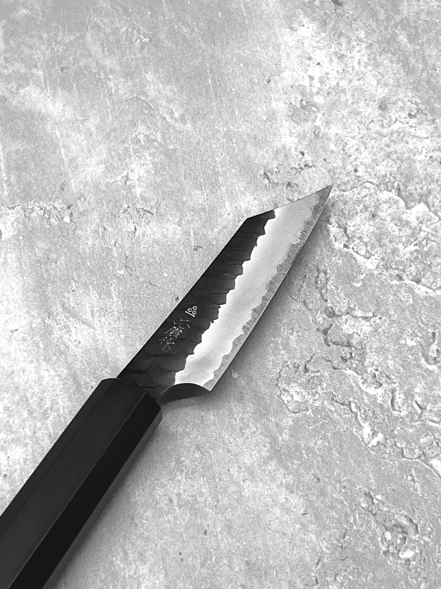 nigara 95mm kiritsuke paring multipurpose masaru knives Malaysia chef knife sg2 stainless steel japanese Japan ebony handmade 
