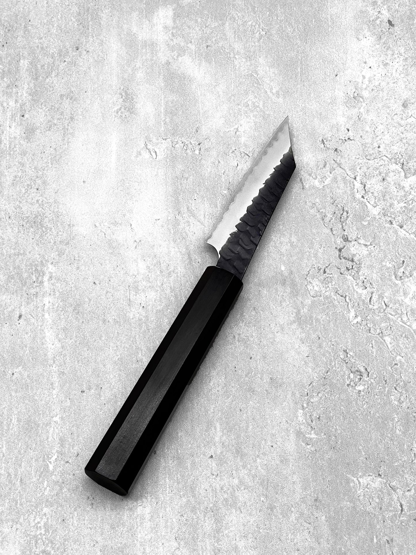 nigara 95mm kiritsuke paring multipurpose masaru knives Malaysia chef knife sg2 stainless steel japanese Japan ebony handmade 