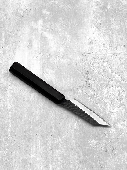 nigara 95mm kiritsuke paring multipurpose masaru knives Malaysia chef knife sg2 stainless steel japanese Japan ebony handmade 