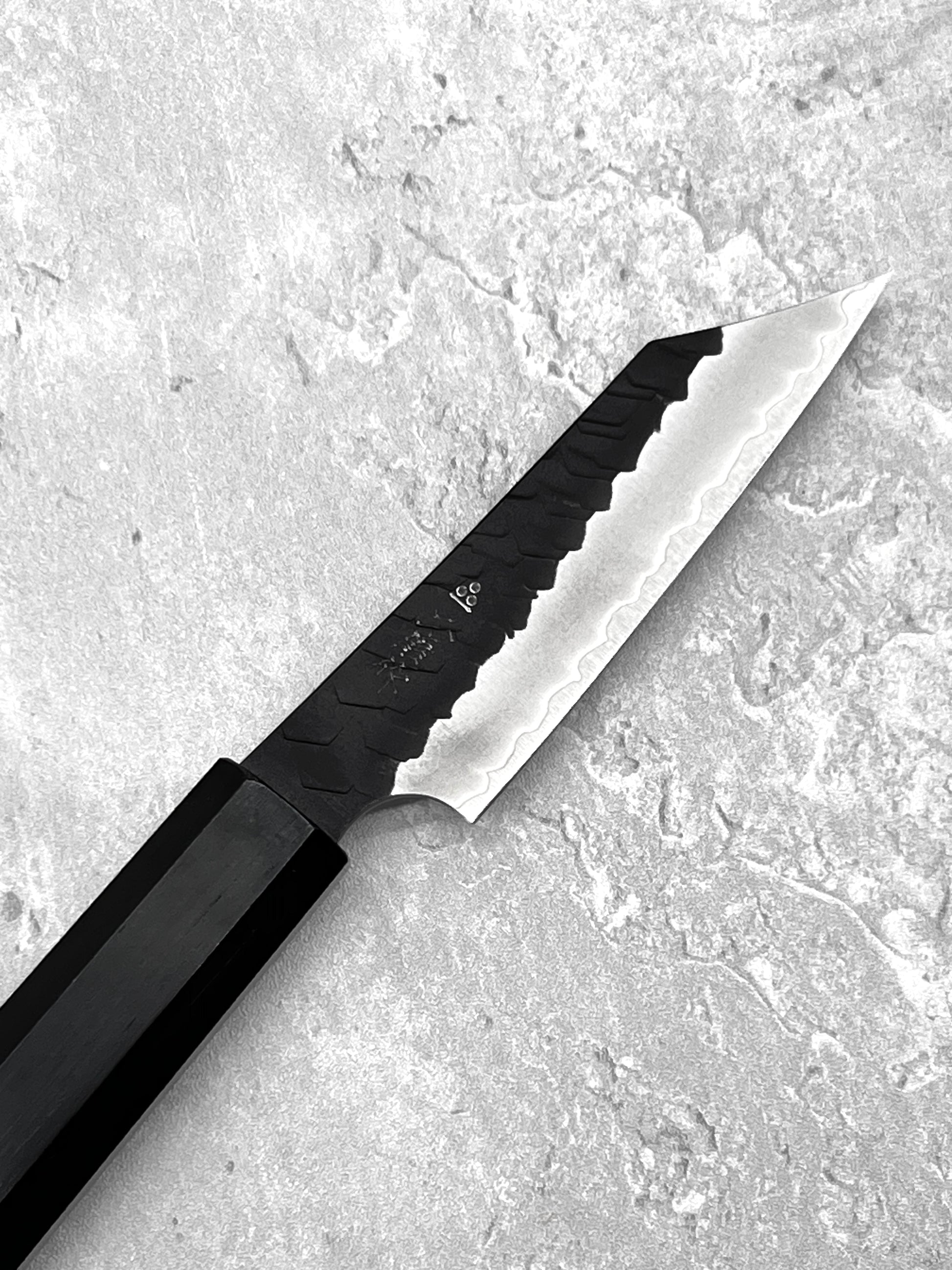 nigara 95mm kiritsuke paring multipurpose masaru knives Malaysia chef knife sg2 stainless steel japanese Japan ebony handmade 
