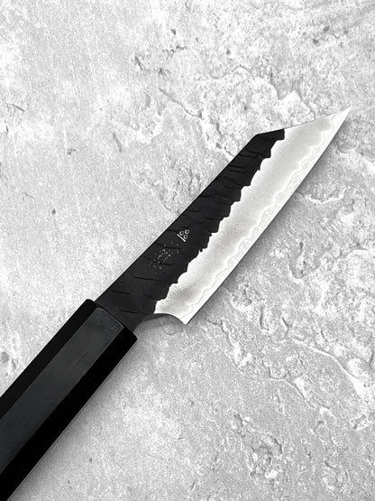 nigara 95mm kiritsuke paring multipurpose masaru knives Malaysia chef knife sg2 stainless steel japanese Japan ebony handmade 