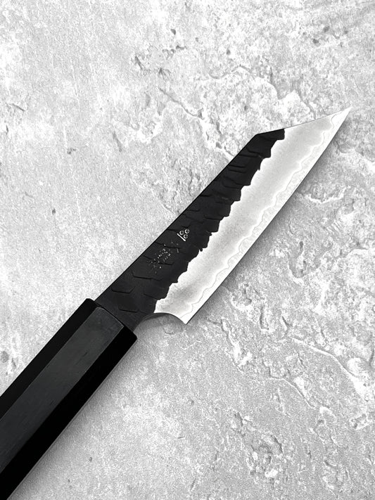 nigara 95mm kiritsuke paring multipurpose masaru knives Malaysia chef knife sg2 stainless steel japanese Japan ebony handmade 