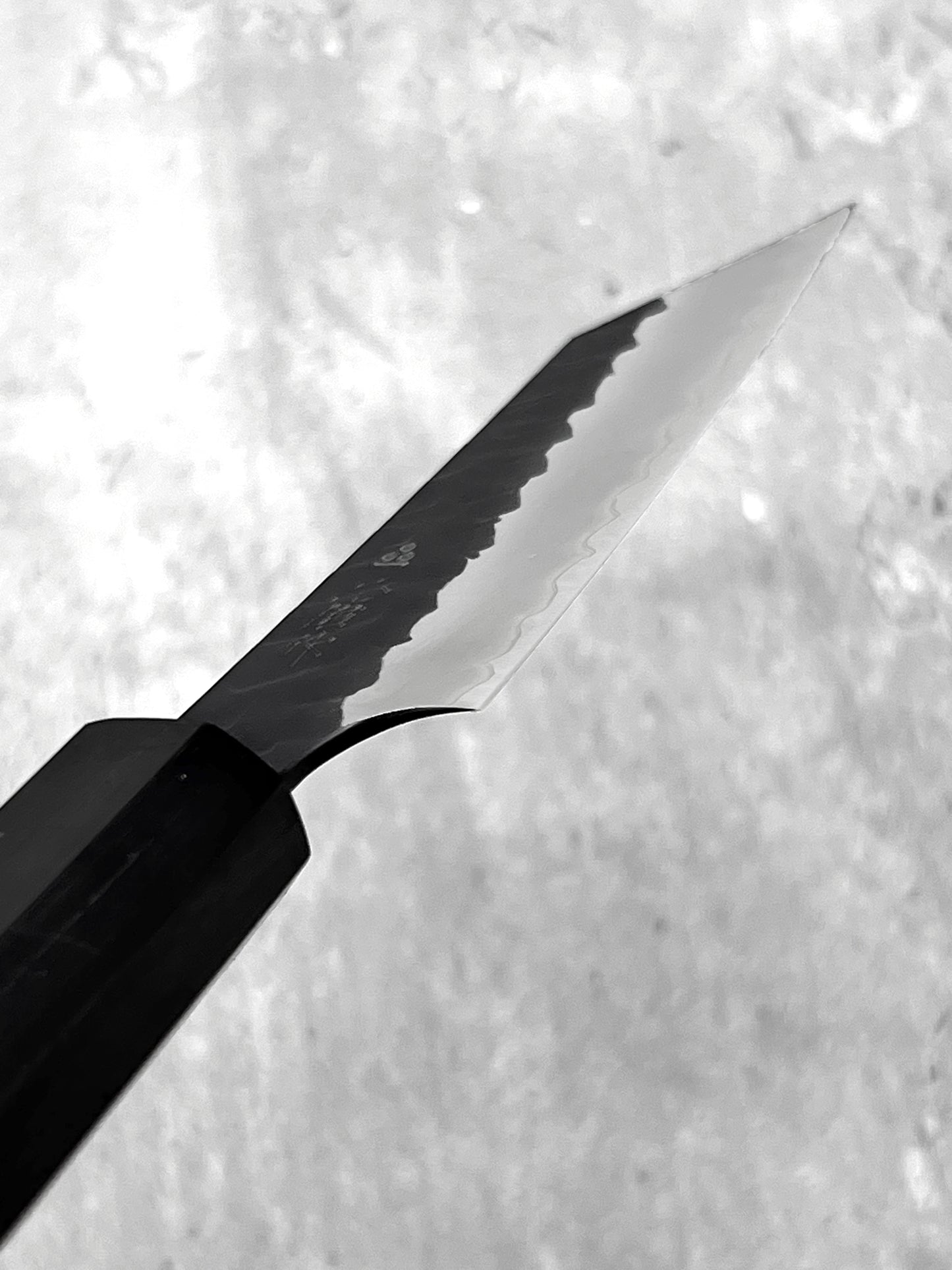 nigara 95mm kiritsuke paring multipurpose masaru knives Malaysia chef knife sg2 stainless steel japanese Japan ebony handmade 