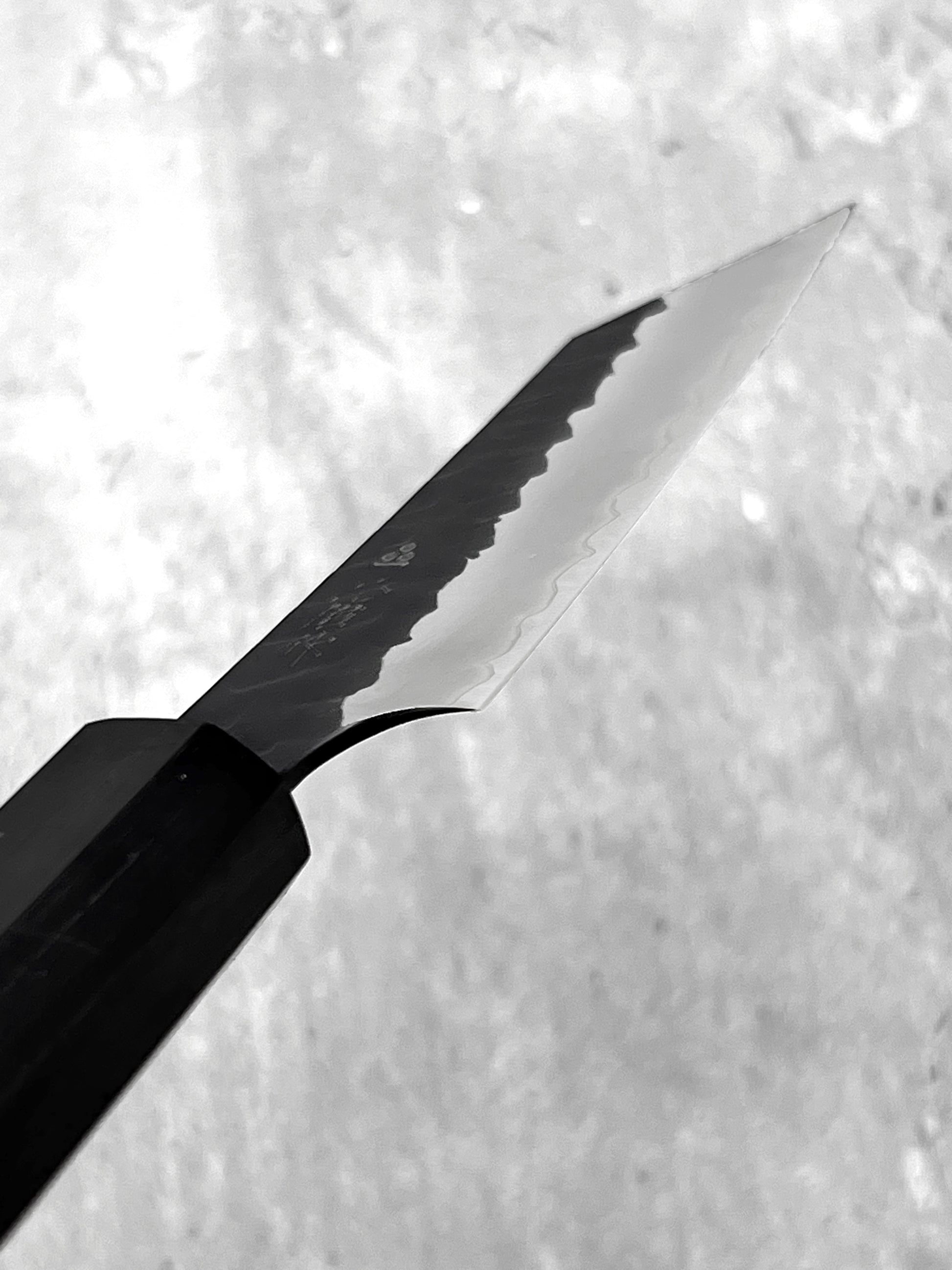 nigara 95mm kiritsuke paring multipurpose masaru knives Malaysia chef knife sg2 stainless steel japanese Japan ebony handmade 
