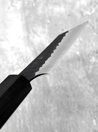 nigara 95mm kiritsuke paring multipurpose masaru knives Malaysia chef knife sg2 stainless steel japanese Japan ebony handmade 