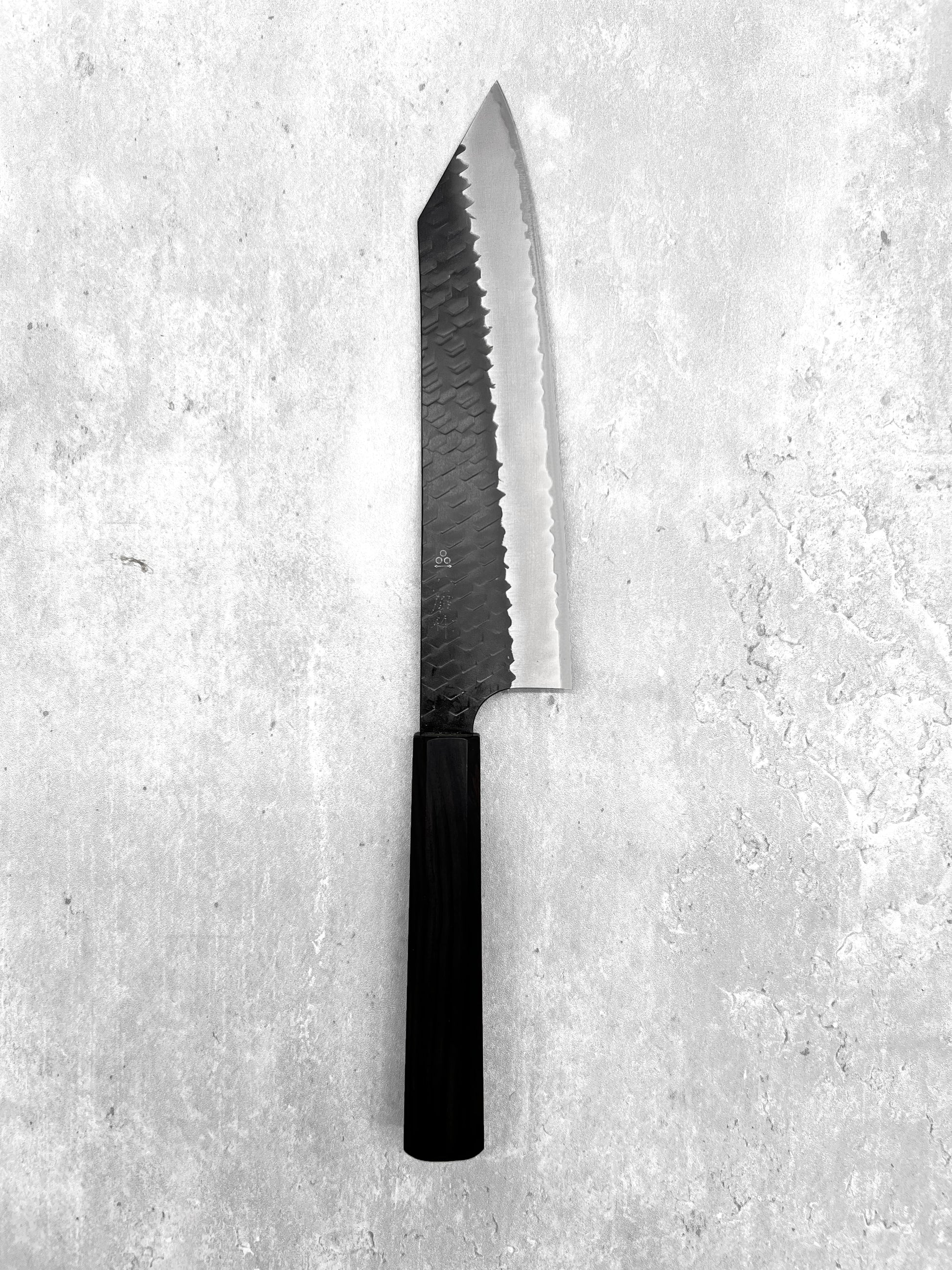 nigara 210mm kiritsuke gyuto multipurpose masaru knives Malaysia chef knife sg2 stainless steel japanese Japan ebony handmade 