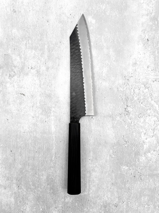 nigara 210mm kiritsuke gyuto multipurpose masaru knives Malaysia chef knife sg2 stainless steel japanese Japan ebony handmade 