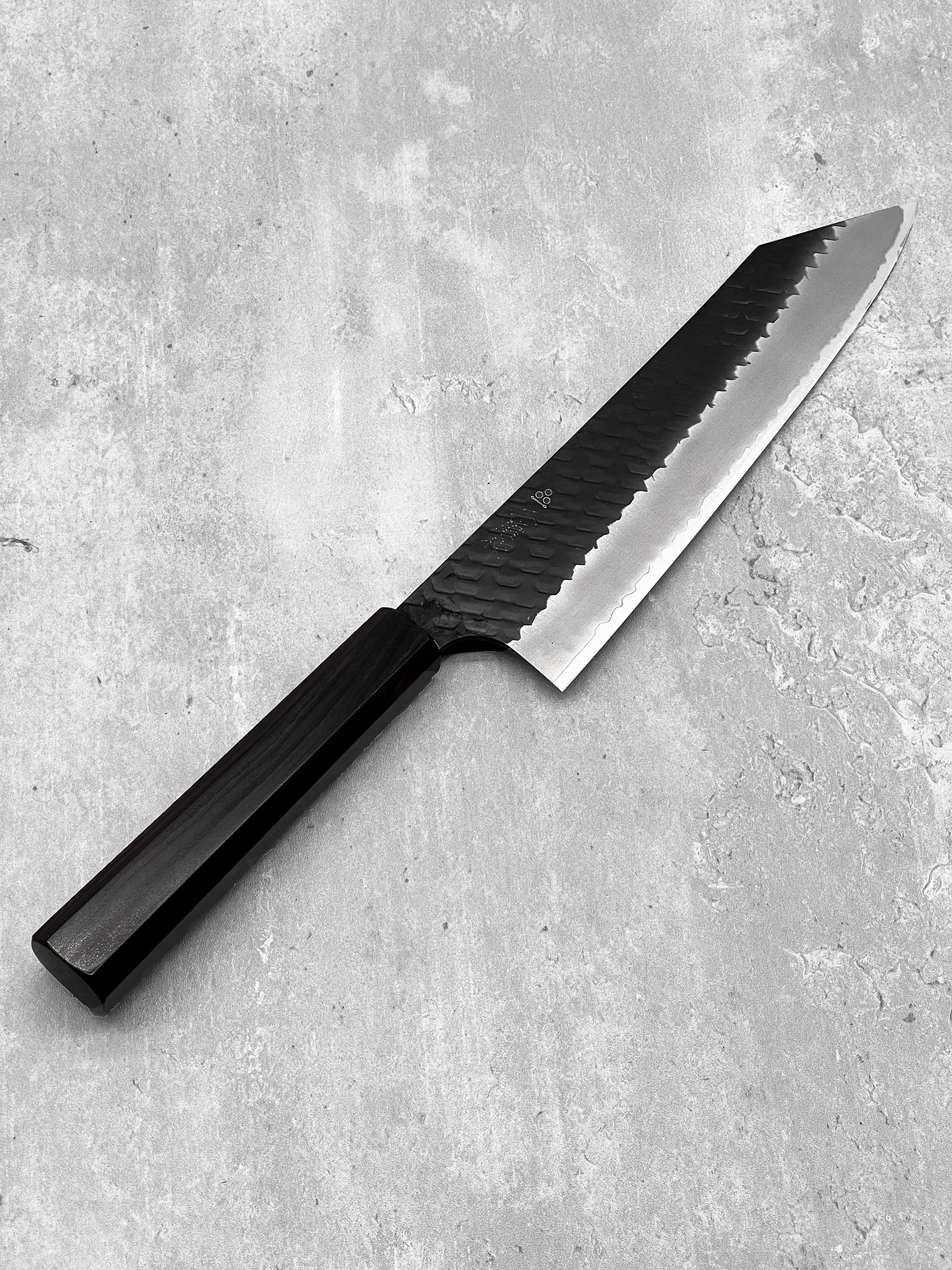 nigara 210mm kiritsuke gyuto multipurpose masaru knives Malaysia chef knife sg2 stainless steel japanese Japan ebony handmade 