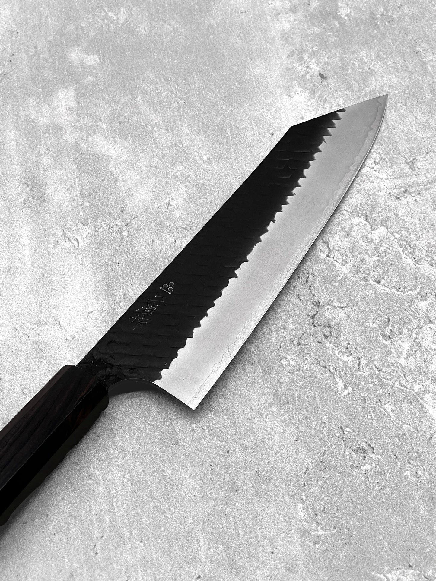 nigara 210mm kiritsuke gyuto multipurpose masaru knives Malaysia chef knife sg2 stainless steel japanese Japan ebony handmade 
