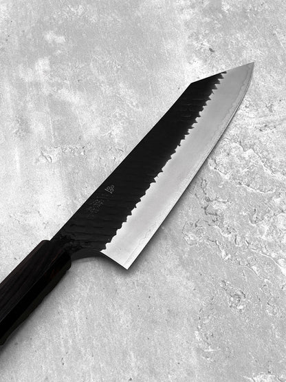 nigara 210mm kiritsuke gyuto multipurpose masaru knives Malaysia chef knife sg2 stainless steel japanese Japan ebony handmade 