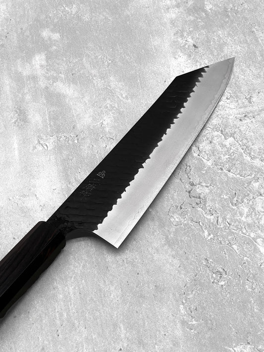 nigara 210mm kiritsuke gyuto multipurpose masaru knives Malaysia chef knife sg2 stainless steel japanese Japan ebony handmade 