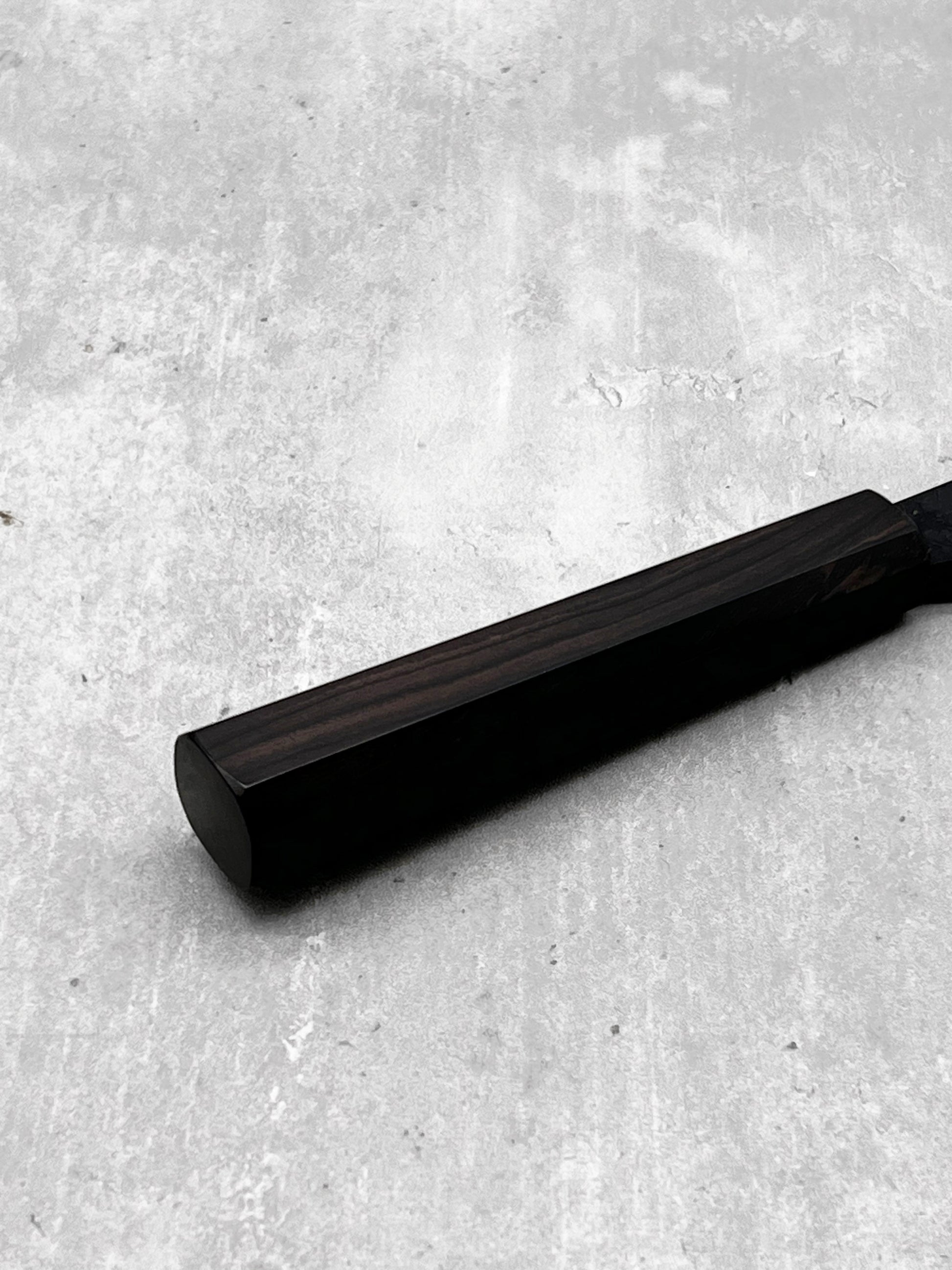 nigara 210mm kiritsuke gyuto multipurpose masaru knives Malaysia chef knife sg2 stainless steel japanese Japan ebony handmade 