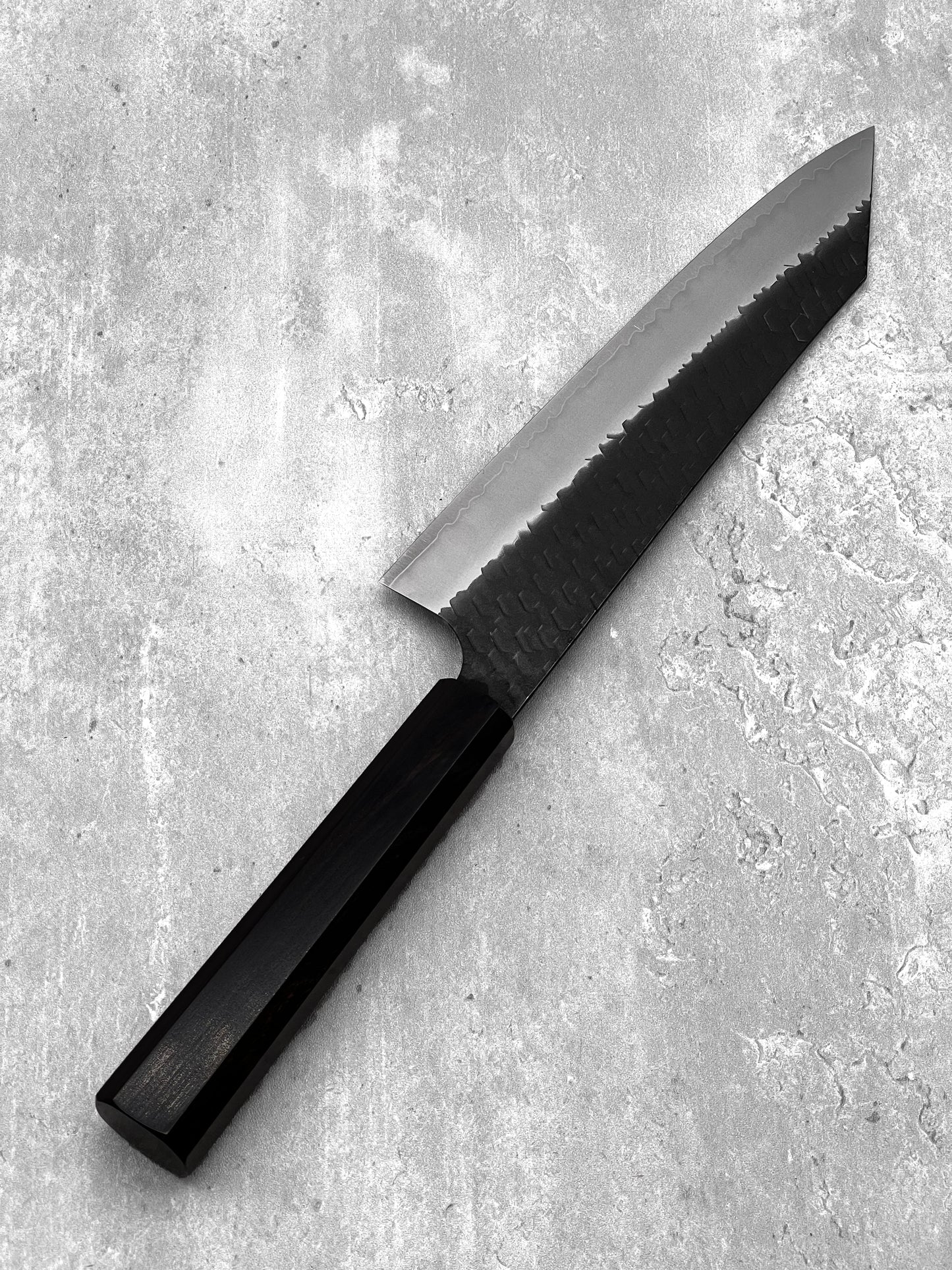 nigara 210mm kiritsuke gyuto multipurpose masaru knives Malaysia chef knife sg2 stainless steel japanese Japan ebony handmade 