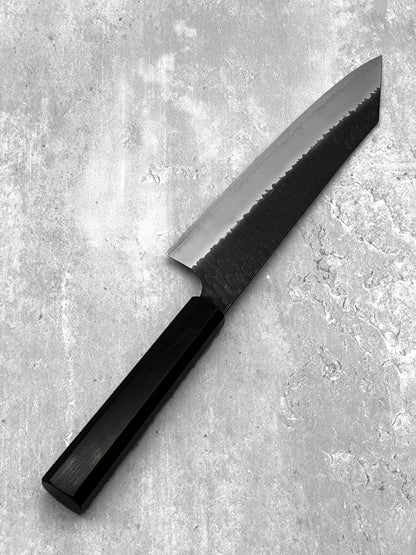 nigara 210mm kiritsuke gyuto multipurpose masaru knives Malaysia chef knife sg2 stainless steel japanese Japan ebony handmade 