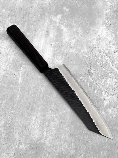 nigara 210mm kiritsuke gyuto multipurpose masaru knives Malaysia chef knife sg2 stainless steel japanese Japan ebony handmade 