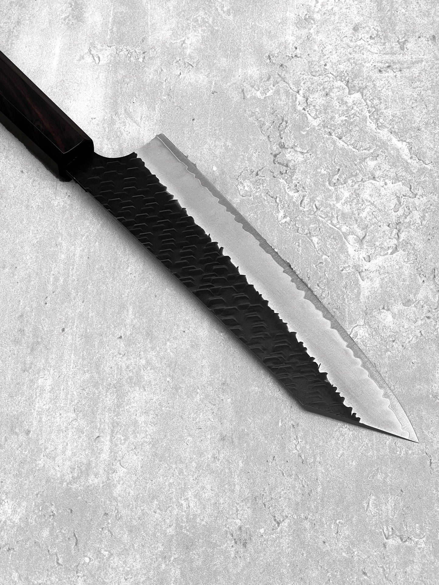 nigara 210mm kiritsuke gyuto multipurpose masaru knives Malaysia chef knife sg2 stainless steel japanese Japan ebony handmade 