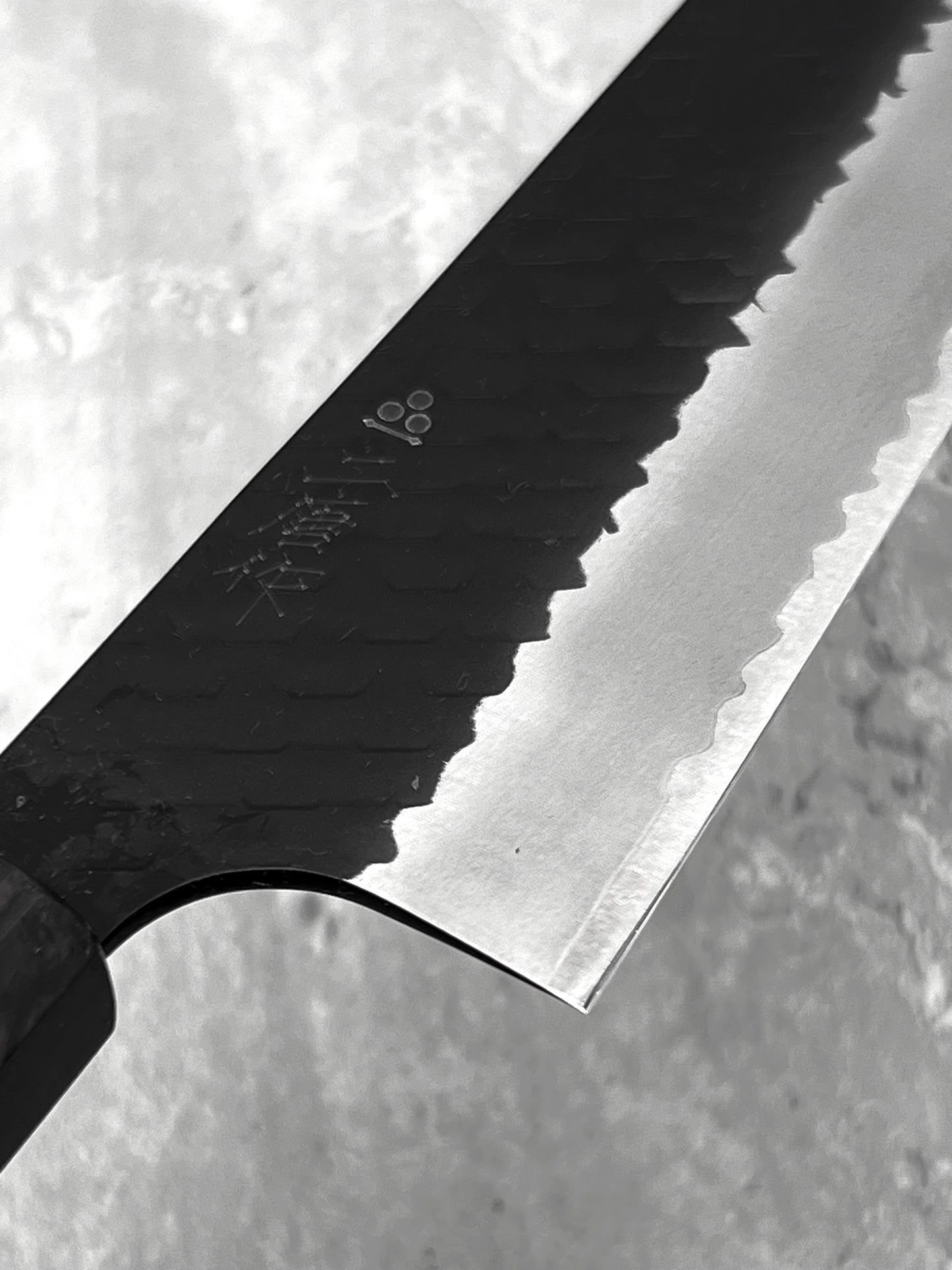nigara 210mm kiritsuke gyuto multipurpose masaru knives Malaysia chef knife sg2 stainless steel japanese Japan ebony handmade 