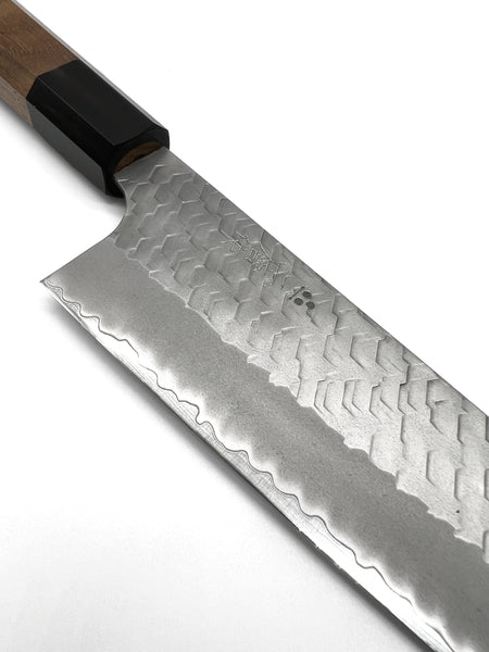 Nigara - Migaki Tsuchime SG2 210MM GYUTO (龍鱗系）