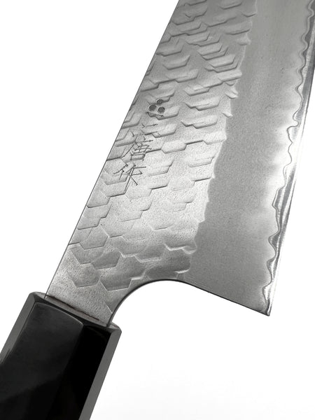 Nigara - Migaki Tsuchime SG2 210MM GYUTO (龍鱗系）