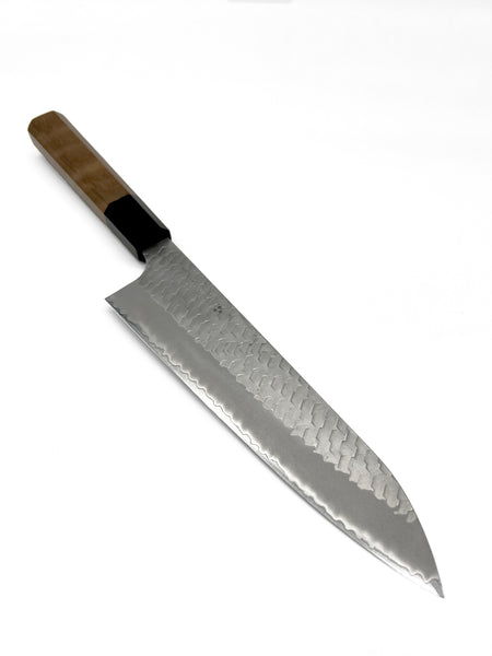 Nigara - Migaki Tsuchime SG2 210MM GYUTO (龍鱗系）