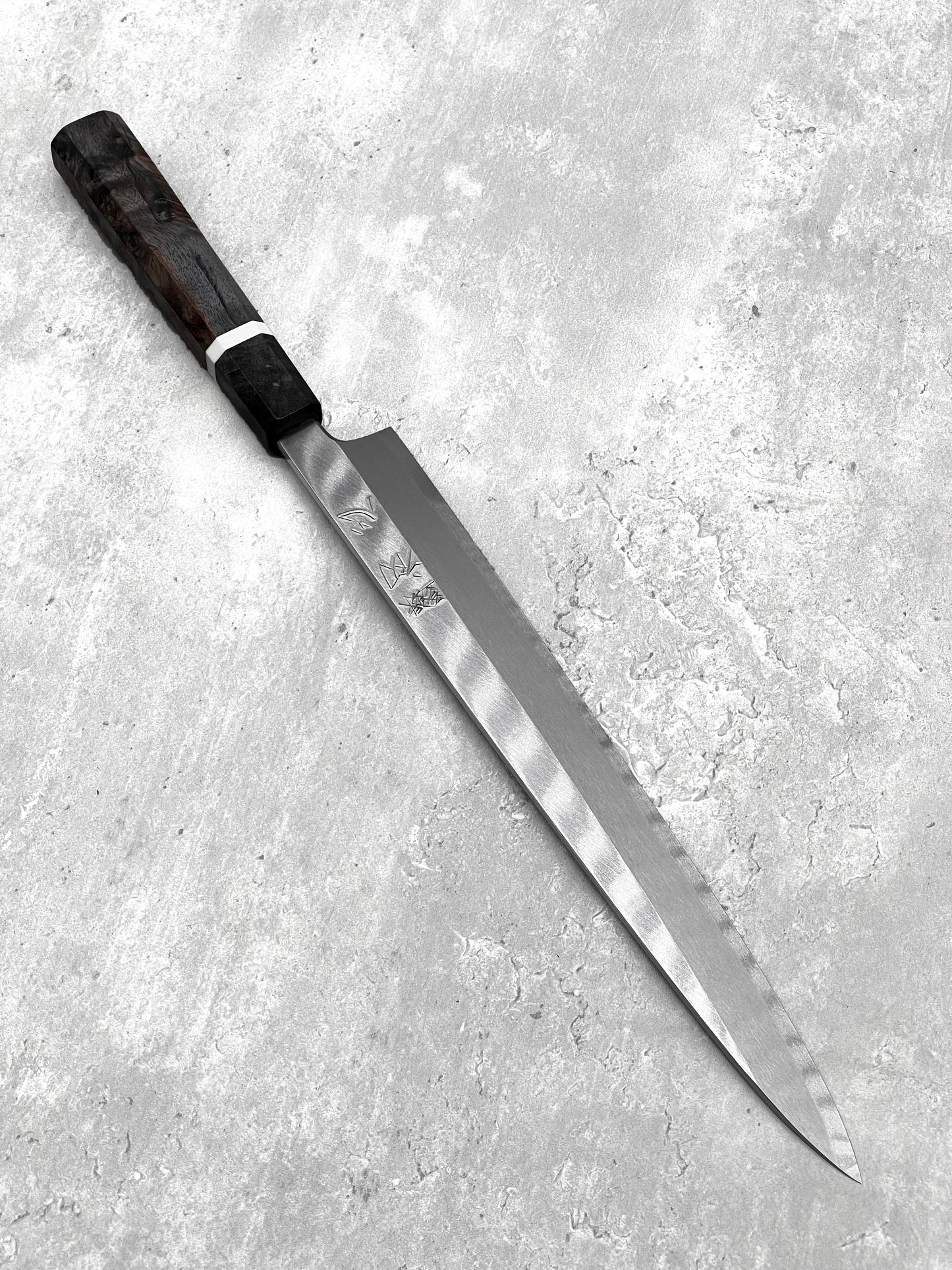 hatsukokoro Myojin 300mm masaru knives Malaysia Japan chef knife Yanagiba shirogami carbon steel tofu slicer fish sashimi 