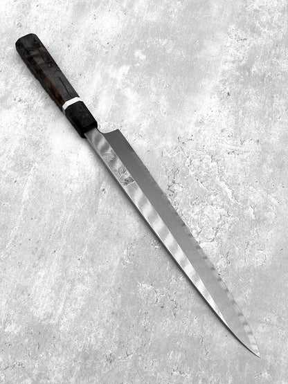 hatsukokoro Myojin 300mm masaru knives Malaysia Japan chef knife Yanagiba shirogami carbon steel tofu slicer fish sashimi 
