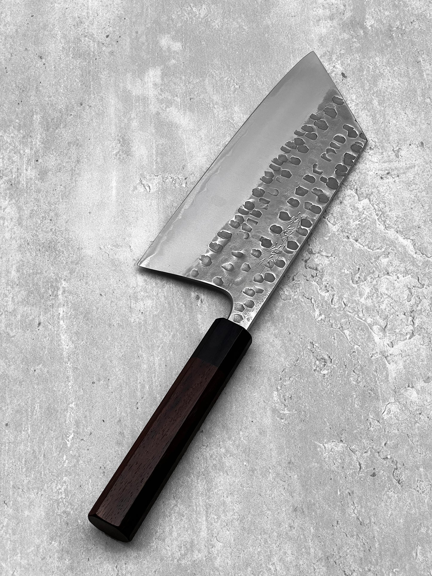 shu matsubara katsuto tanaka masaru knives Malaysia nagasaki Aogami 2 Japanese knife clever tinker tanker Japan chef carbon steel blue