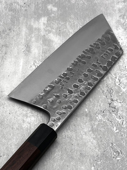 shu matsubara katsuto tanaka masaru knives Malaysia nagasaki Aogami 2 Japanese knife clever tinker tanker Japan chef carbon steel blue