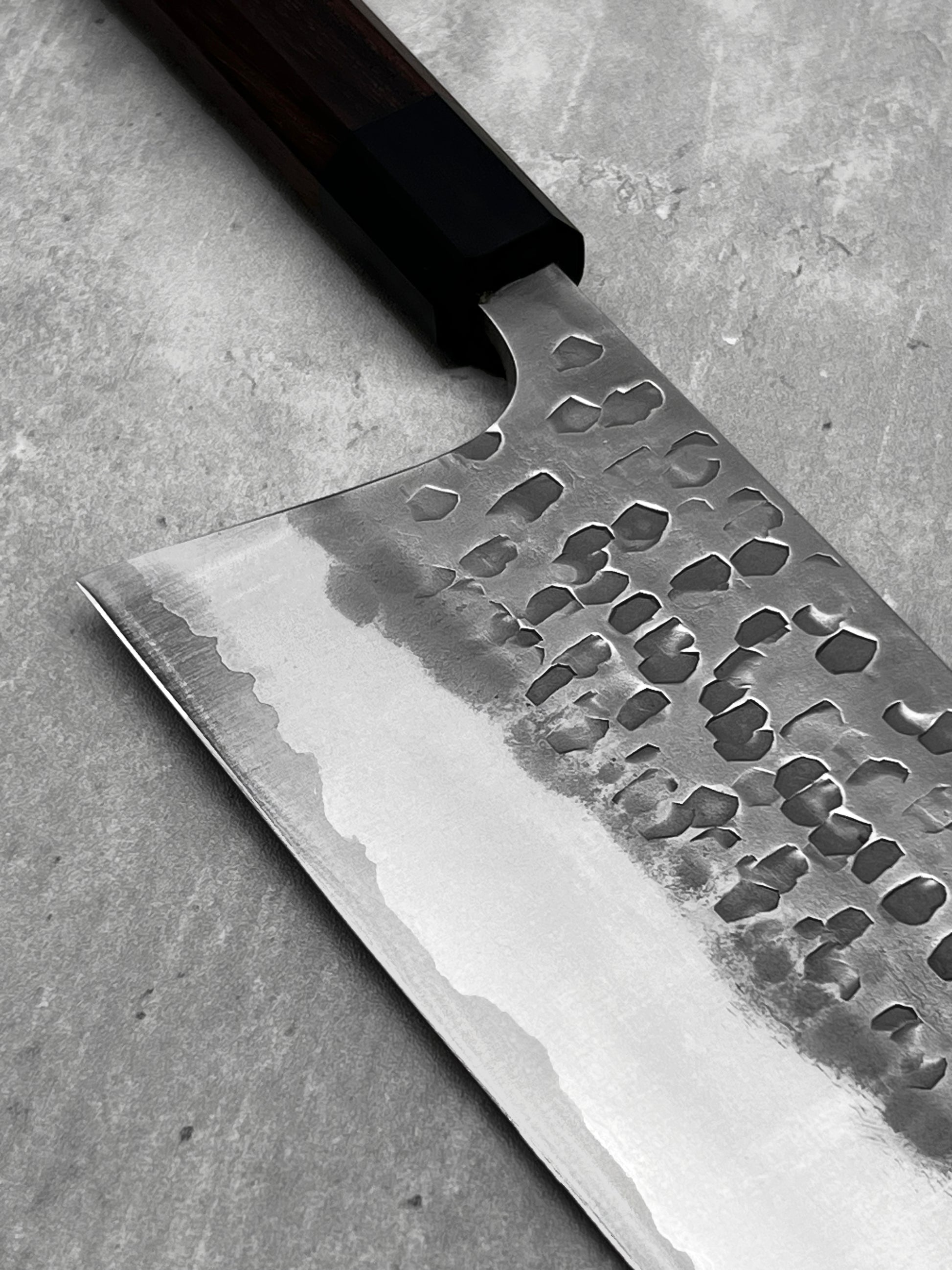 shu matsubara katsuto tanaka masaru knives Malaysia nagasaki Aogami 2 Japanese knife clever tinker tanker Japan chef carbon steel blue