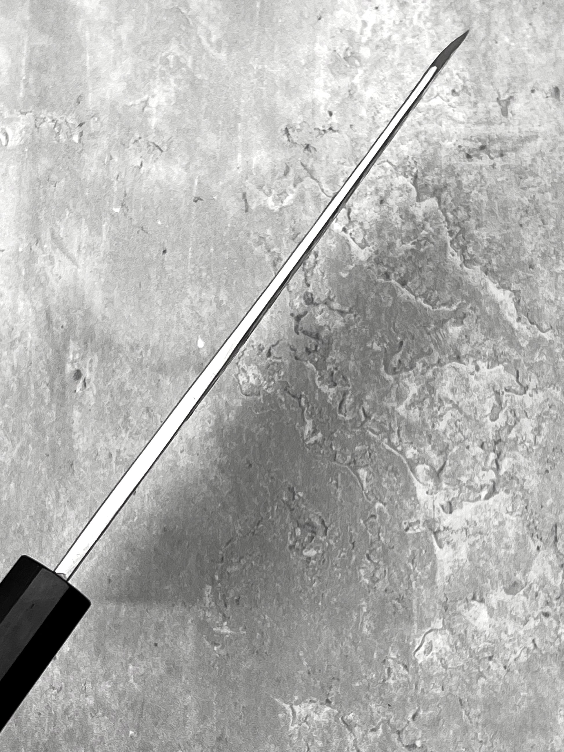 shu matsubara katsuto tanaka masaru knives Malaysia nagasaki Aogami 2 Japanese knife clever tinker tanker Japan chef carbon steel blue