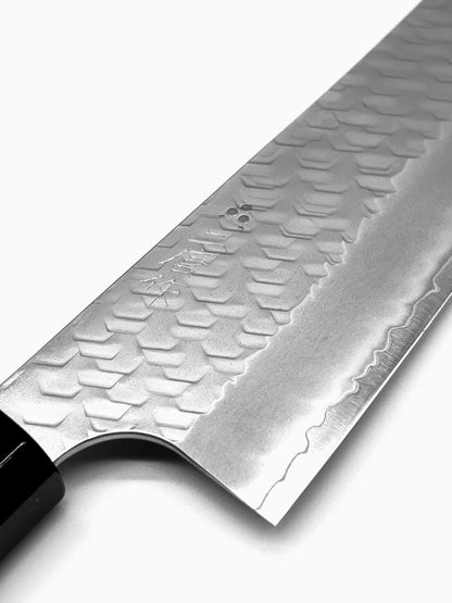Nigara - Migaki Tsuchime SG2 180MM BUNKA (龍鱗系）