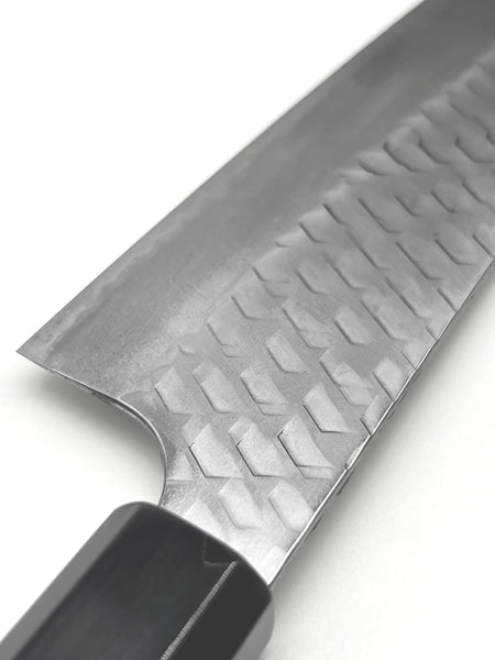 Nigara - Migaki Tsuchime SG2 210MM KIRITSUKE GYUTO (龍鱗系）