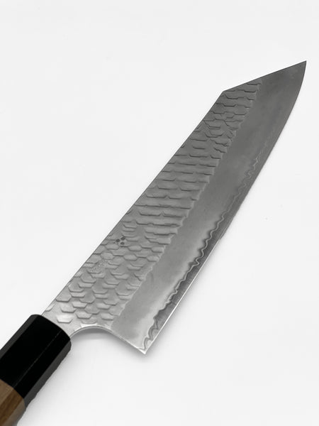 Nigara - Migaki Tsuchime SG2 210MM KIRITSUKE GYUTO (龍鱗系）