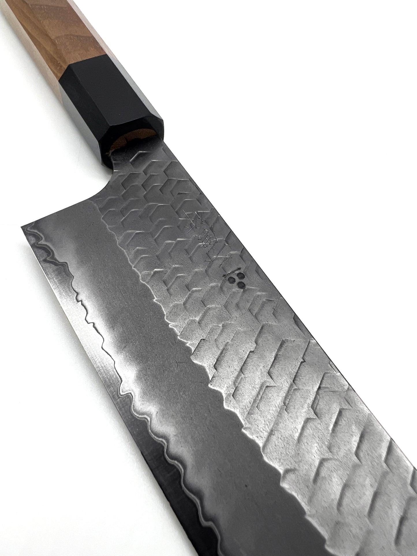 Nigara - Migaki Tsuchime SG2 180MM BUNKA (龍鱗系）